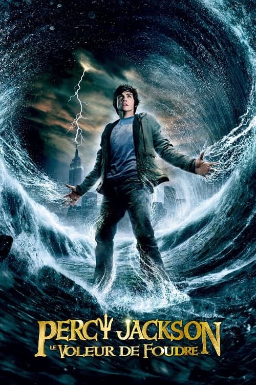 Affiche de Percy Jackson : Le Voleur de foudre