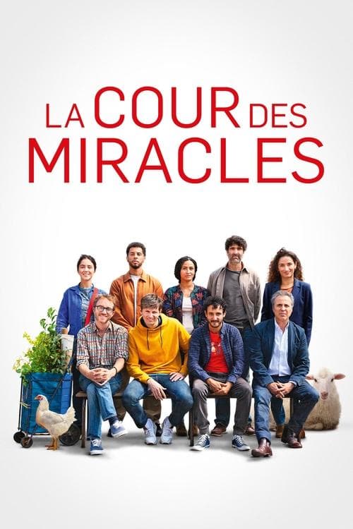 Affiche de La cour des miracles