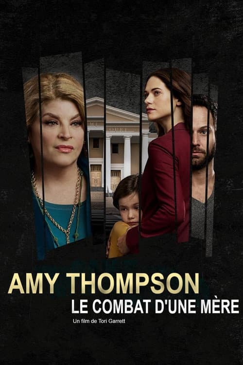 Affiche de Amy Thompson, le combat d'une mère