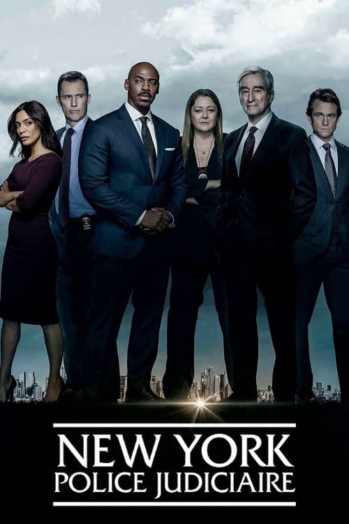 Affiche de New York Police Judiciaire