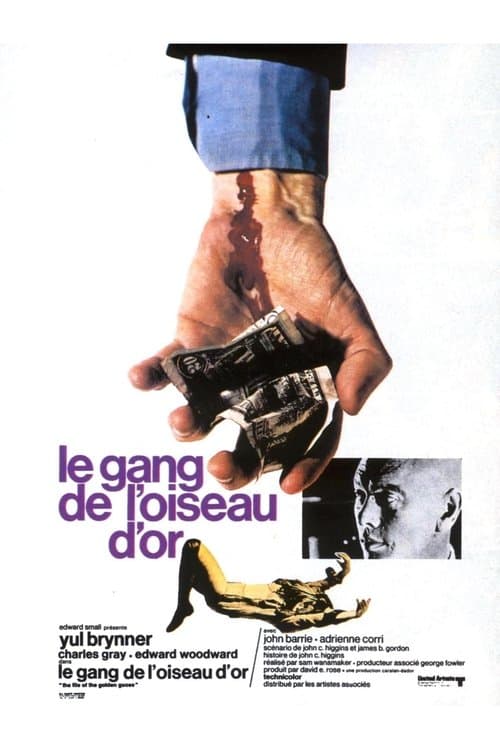 Affiche de Le Gang de l'oiseau d'or