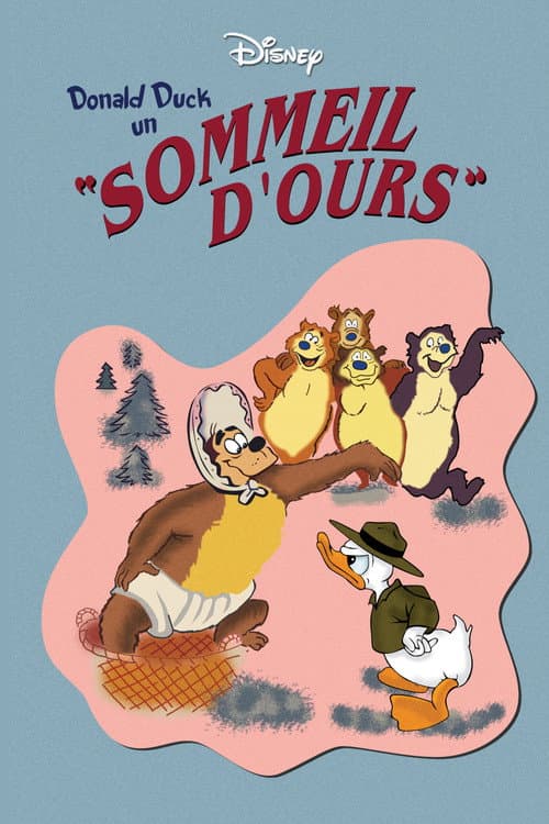 Affiche de Un sommeil d'ours