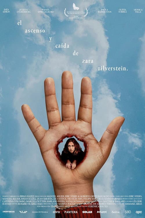 Affiche de L’ascension et la chute de Zara Zilverstein