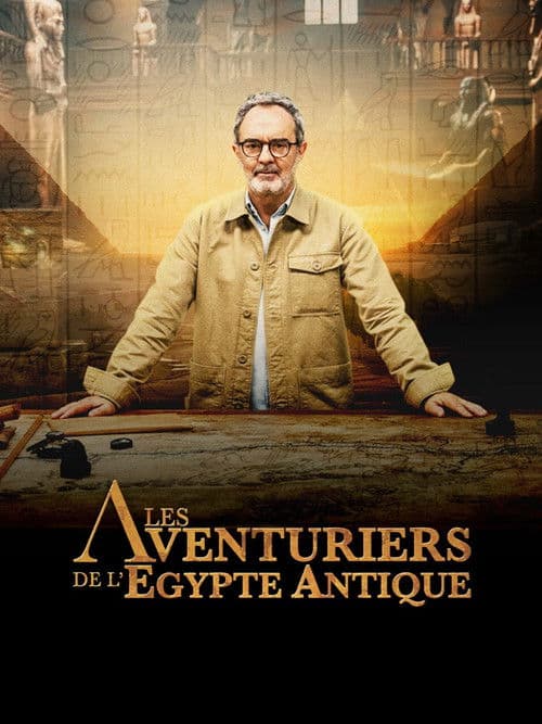 Affiche de Les Aventuriers de l'Égypte antique