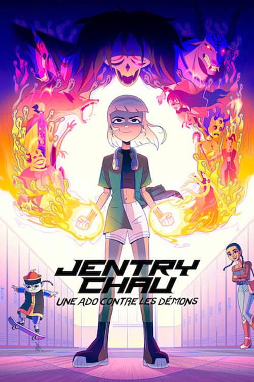 Affiche de Jentry Chau, une ado contre les démons