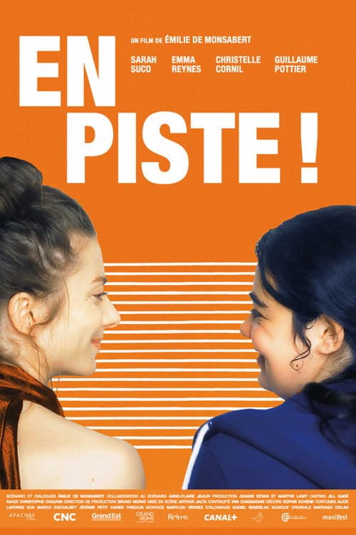 Affiche de En piste !