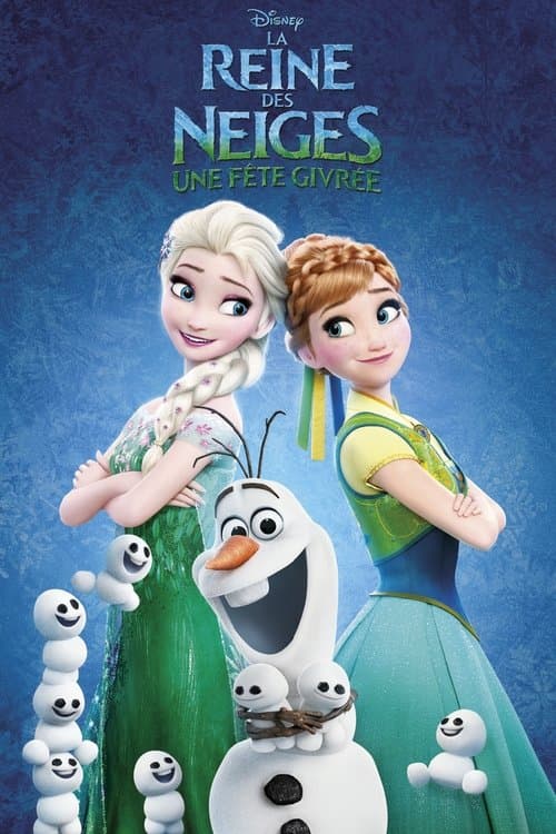 Affiche de La Reine des Neiges : Une fête givrée