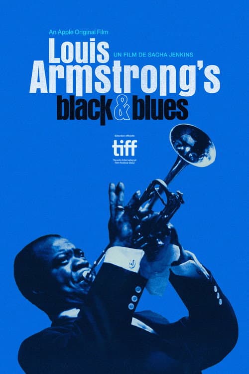 Affiche de Louis Armstrong's Black & Blues
