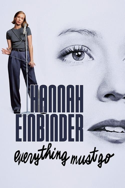 Affiche de Hannah Einbinder: Everything Must Go