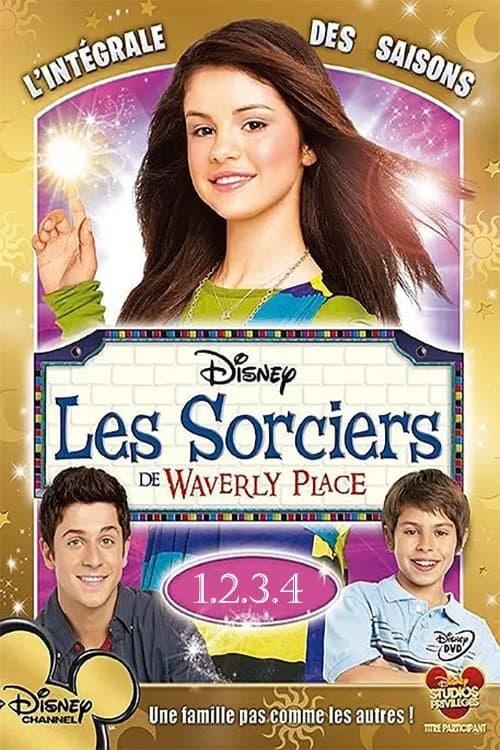 Affiche de Les Sorciers de Waverly Place