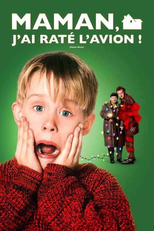 Affiche de Maman, j'ai raté l'avion !