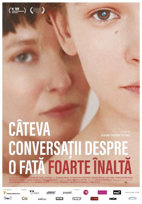 Affiche de Several Conversations About a Very Tall Girl