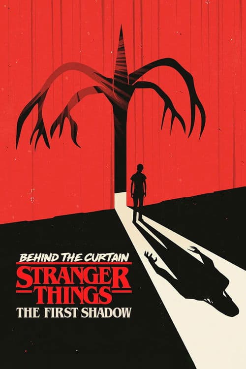 Affiche de Stranger Things: The First Shadow – Les coulisses de la pièce