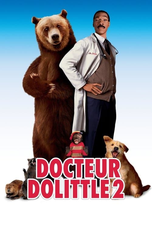 Affiche de Docteur Dolittle 2