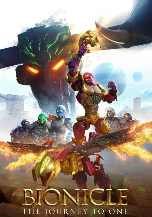 Affiche de LEGO Bionicle - Le Voyage vers l'Unique