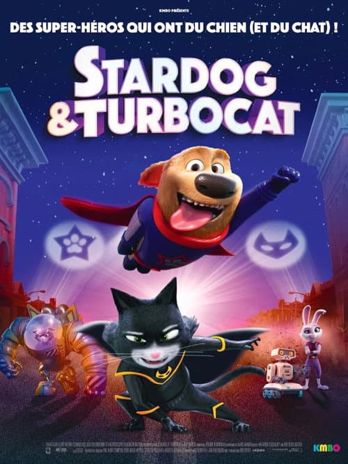 Affiche de StarDog et TurboCat