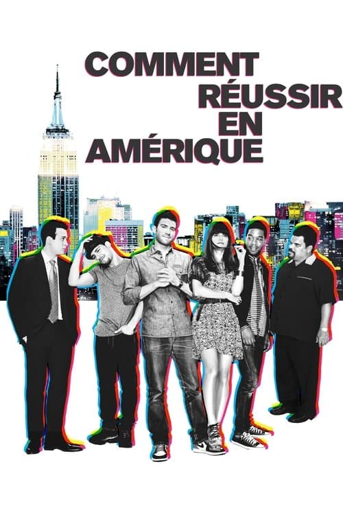 Affiche de How to Make It in America