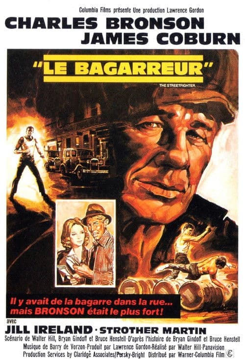 Affiche de Le Bagarreur