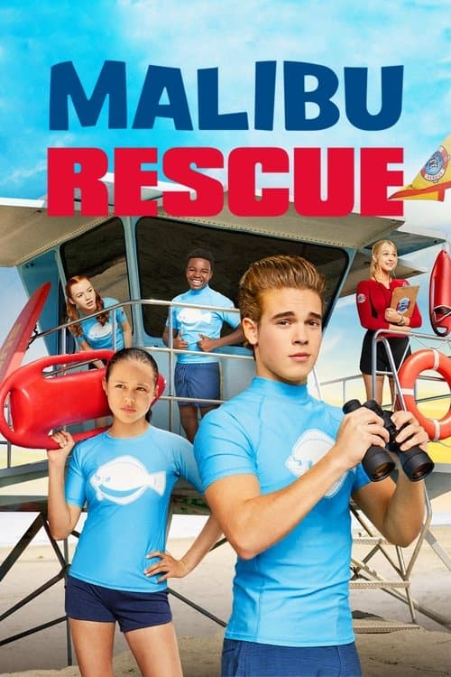 Affiche de Malibu rescue