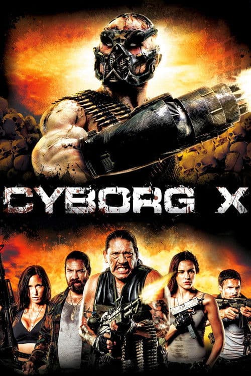 Affiche de Cyborg X