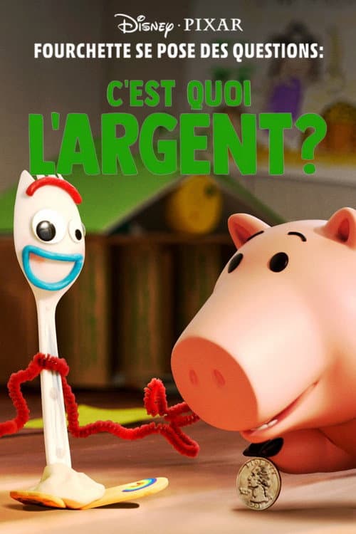 Affiche de Fourchette se pose des questions : c'est quoi l'argent ?