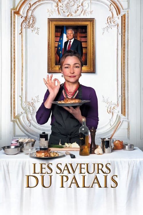 Affiche de Les Saveurs du Palais