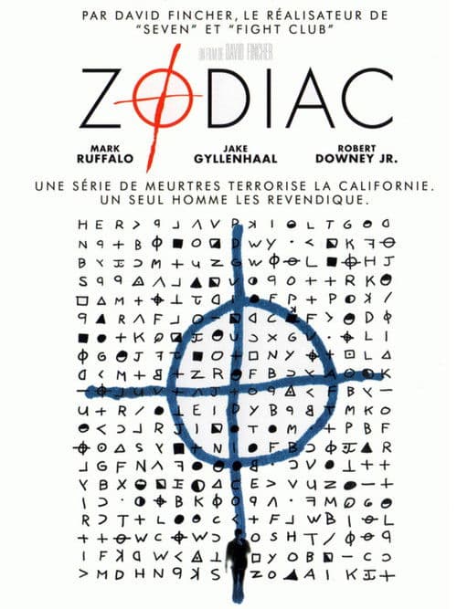 Affiche de Zodiac