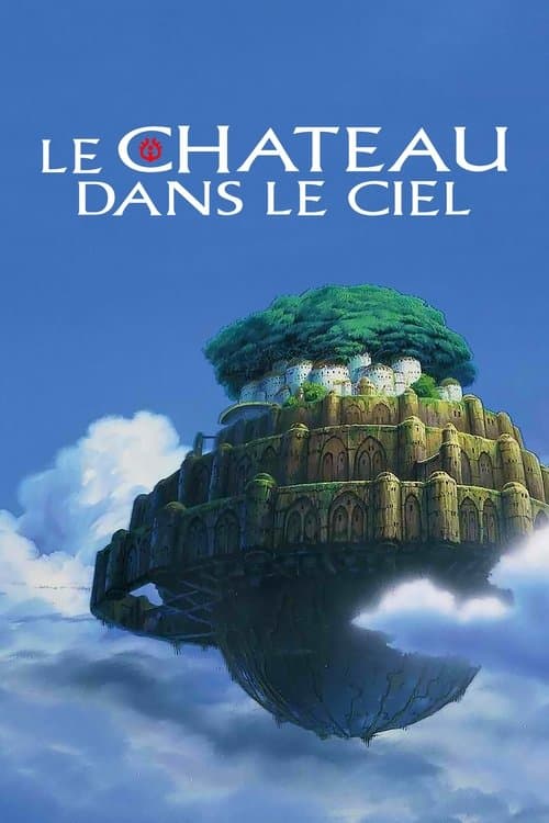 Affiche de Le Château dans le ciel