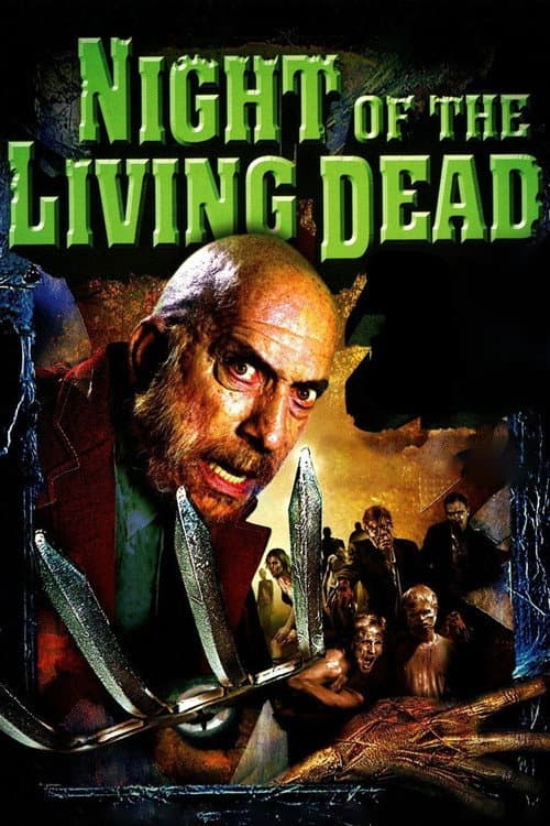 Affiche de Nuit des morts-vivants 3D
