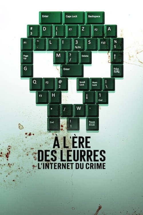 Affiche de À l'ère des leurres : L'Internet du crime