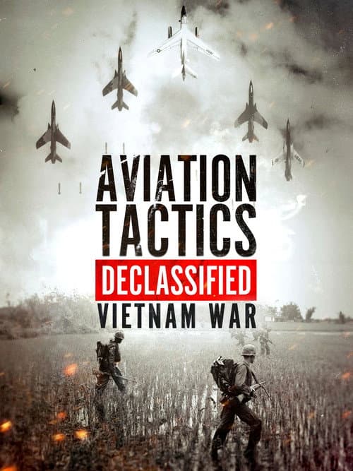 Affiche de Aviation Tactics Declassified: Vietnam War