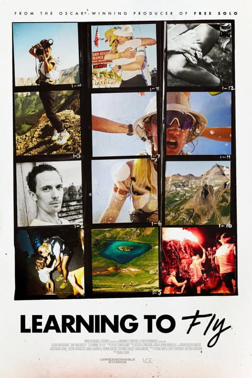Affiche de Learning to Fly