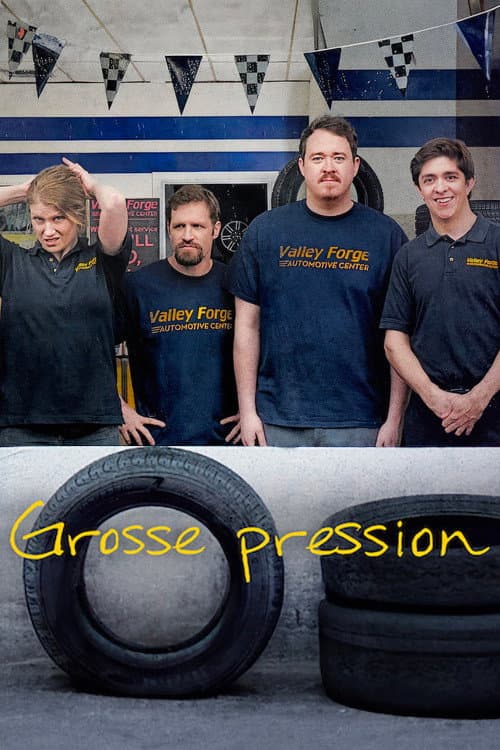 Affiche de Grosse pression