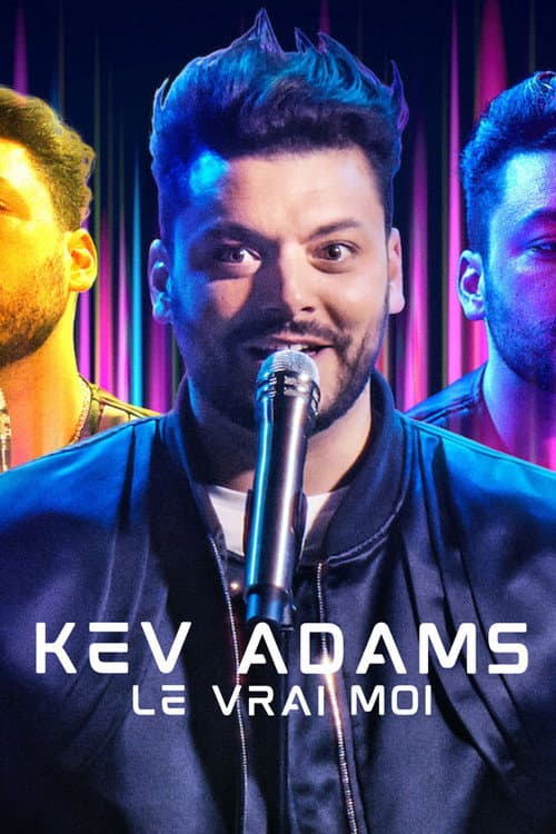 Affiche de Kev Adams : Le vrai moi