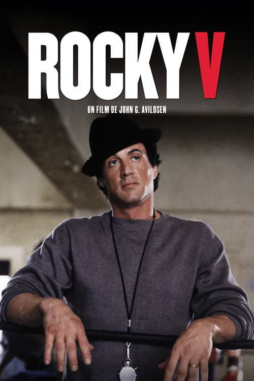 Affiche de Rocky V