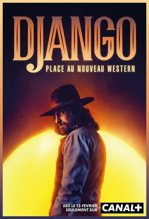 Affiche de Django