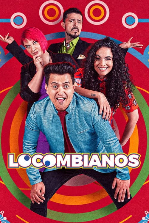 Affiche de Locombianos