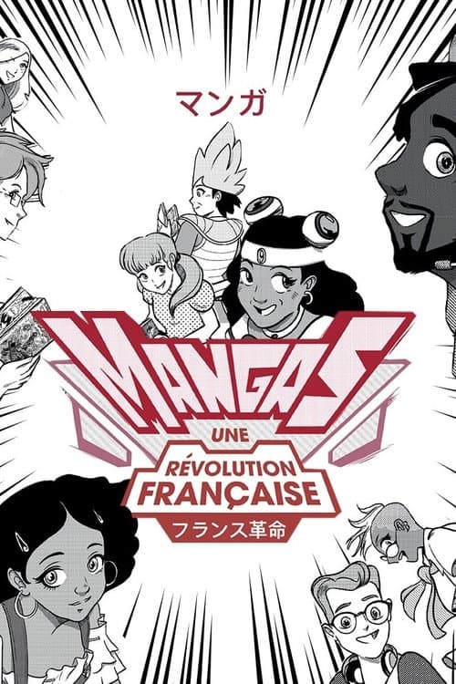 Affiche de Mangas, une révolution française