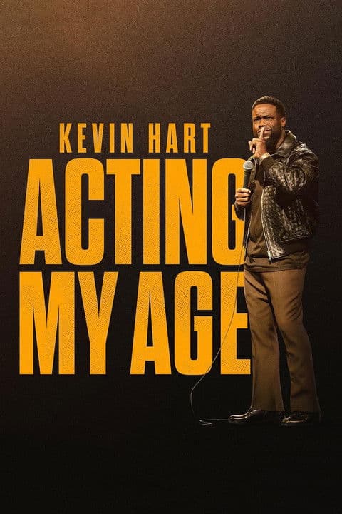 Affiche de Kevin Hart: Acting My Age