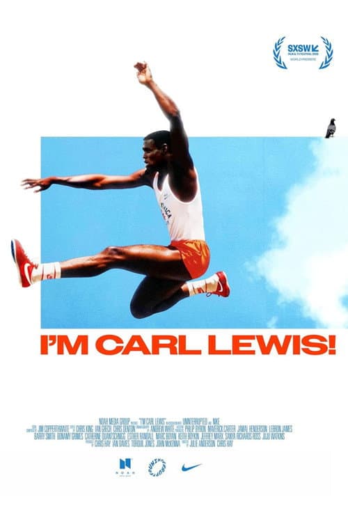 Affiche de I'm Carl Lewis !