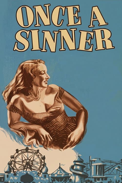 Affiche de Once a Sinner