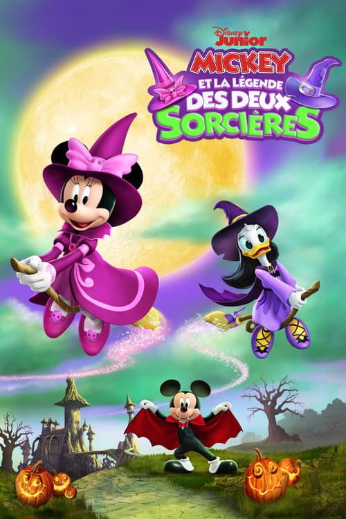 Affiche de Mickey et la légende des deux sorcières