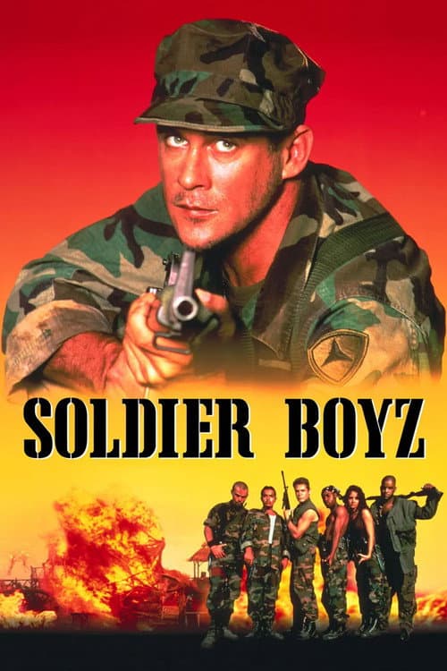 Affiche de Soldier Boyz