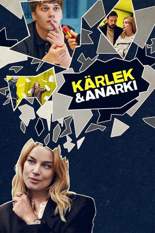 Affiche de Love & Anarchy