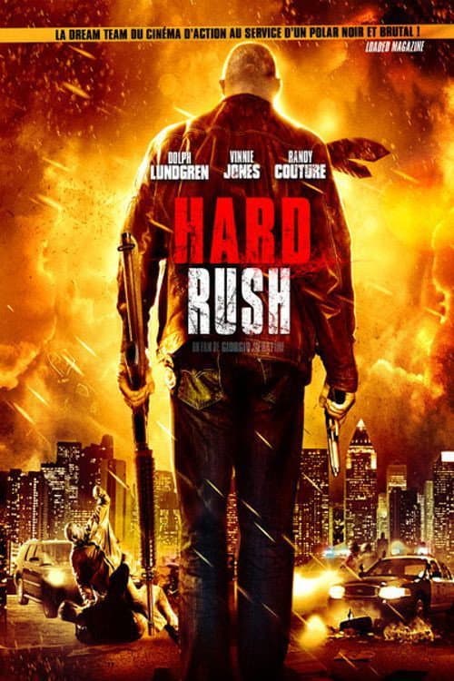 Affiche de Hard Rush