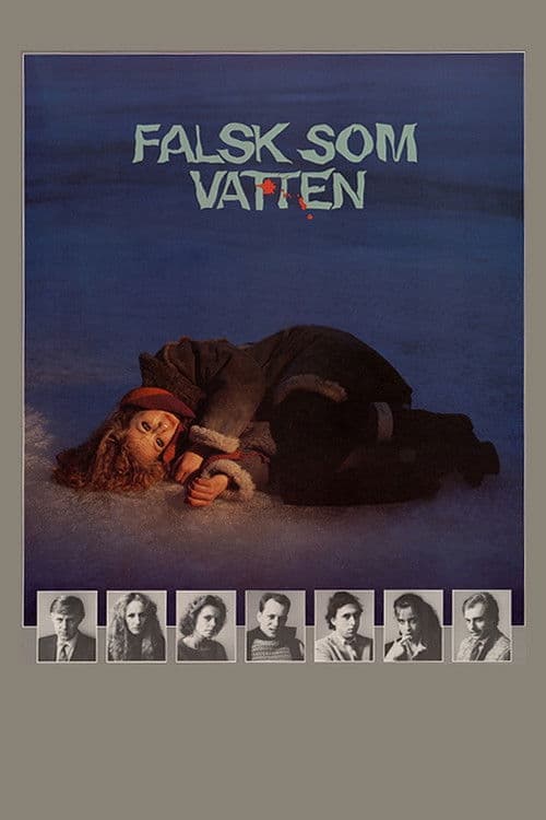 Affiche de Falsk Som Vatten