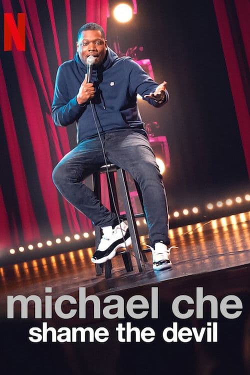 Affiche de Michael Che: Shame the Devil
