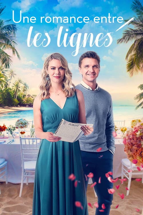 Affiche de Une romance entre les lignes