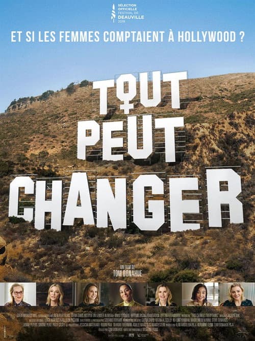 Affiche de Tout peut changer, Et si les femmes comptaient à Hollywood ?