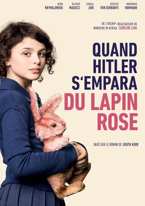 Affiche de Quand Hitler s'empara du lapin rose